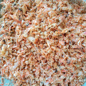 ผงกุ้งแบบพรีเมี่ยมหัวเปลือกกุ้งบดแห้ง