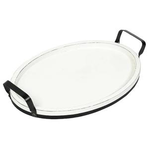 Vente chaude Plateau rond en bois décoratif Plateau utilisable rond en bois pour la maison et le mariage dans des tailles personnalisées - Product Image 1