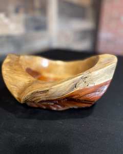 Bol en bois de fruits et salade en bois d'acacia de qualité supérieure bols en bois faits à la main de haute qualité pour l'hôtel et le restaurant en gros - Product Image 3