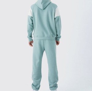 Survêtement de jogging pour hommes en gros, survêtement de sport élégant de haute qualité personnalisé - Product Image 2