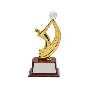 ถ้วยรางวัลโลหะดีไซน์ศิลปะ สำหรับการแข่งขันออกแบบ งานสร้างสรรค์ และการจัดแสดงผลงานในสตูดิโอ - Product Image 1