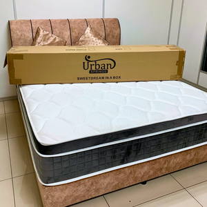 Số lượng lớn xuất khẩu khách sạn lớp thoải mái đan cao su bọt Túi mùa xuân lai Nệm Nữ Hoàng kích thước đồ nội thất nhà ngủ giải pháp - Product Image 6