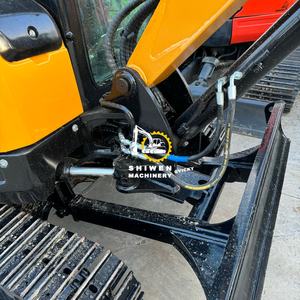 SHIWEN CE EPA certificado usado sanysy35 mini excavadora uso doméstico SANY SY35C SY26U SY18C SY16C 3,5 toneladas mini excavadora SANY 35 en venta - Product Image 6