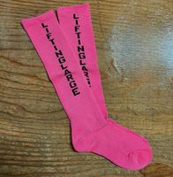 Chaussettes de musculation anti-bactériennes de haute qualité avec logo personnalisé, respirantes et écologiques en Spandex/Nylon