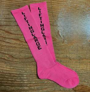 Calcetines de compresión de alta calidad con logotipo personalizado Calcetines de levantamiento de peso muerto con logotipo personalizado de alta calidad - Product Image 5