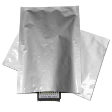Sac en aluminium mat argenté, pochette de protection antistatique pour composants NE156-135 560x500mm - Product Image 6