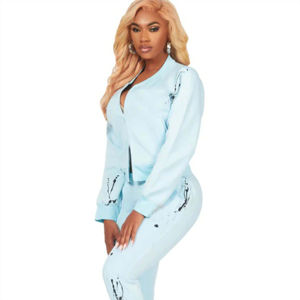 Trasuits Qui-Dry écologiques pour femmes Logo personnalisé respirant coton Polyester Street Wear pour les shorts de sport de gymnastique Sports d'hiver - Product Image 5