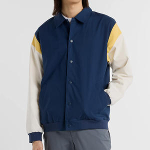 Veste universitaire durable avec logo personnalisé, impression, broderie, style collège, fournisseur direct usine OEM, fourniture du fabricant - Product Image 1