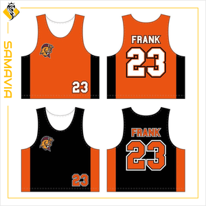 SAMAVIA Réversible Pinnies Respirant Mesh Pratique Jersey pour Football Basketball Lacrosse & Team Sports Teamwear Uniformes - Product Image 6