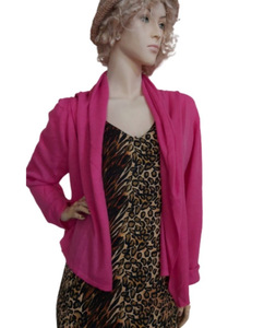 Ropa exterior de cachemira pura ajustable para mujer, tejido ligero y suave para temporada de invierno - Product Image 1