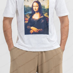 Camisetas Personalizadas con Estampado de Transferencia de Calor para Hombre, Cuello Redondo, Manga Corta, Camisetas de Verano de Alta Calidad a Precio Económico - Product Image 5