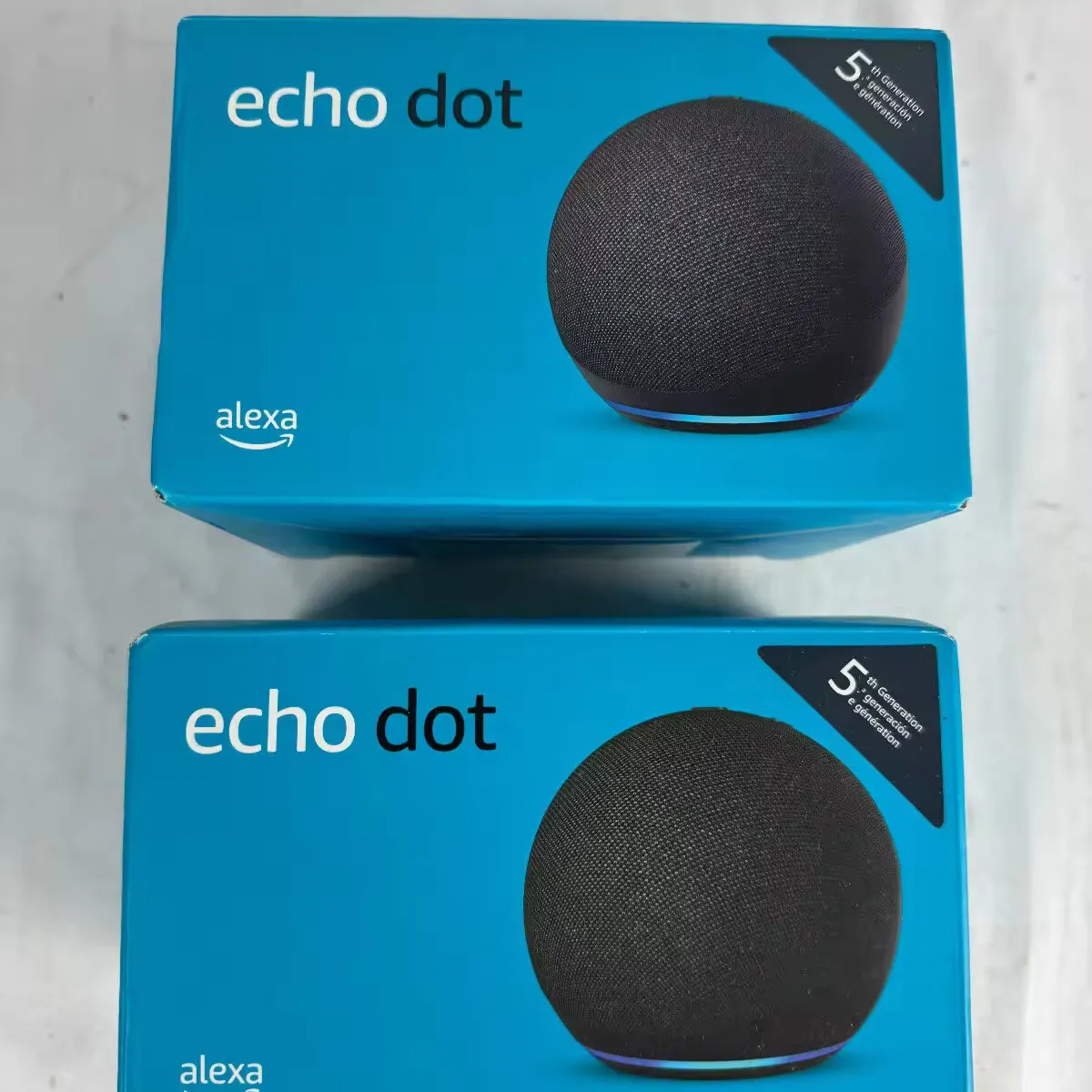 Amazon Echo Dot, thế hệ thứ 5 + Loa thông minh, Alexa than-hoàn toàn mới