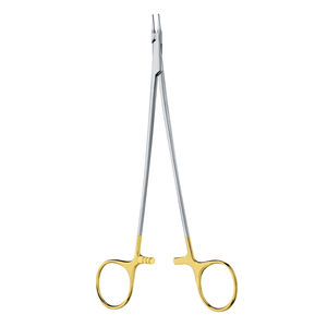 RYDER 180 mm 7 pouces en acier inoxydable industriel chirurgical Debakey opération pince en gros demi or droit porte-aiguille - Product Image 6