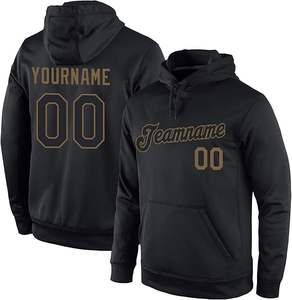 Personalizado de alta calidad 100% algodón poliéster impreso pulóver sudaderas con capucha para hombres sublimación sudaderas con clubes para el invierno - Product Image 1