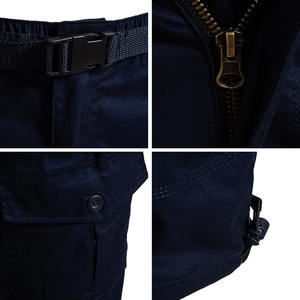 Color sólido Popular Cargo Shorts de secado rápido clásico verano diario Casual moda al aire libre pantalones cortos transpirables para hombres - Product Image 4