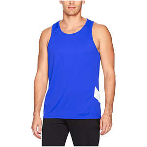 Fabrication de maillots de sport Débardeurs pour hommes Débardeurs de sport Vêtements de musculation Fitness Hommes Mode Coton personnalisé Service OEM - Product Image 3
