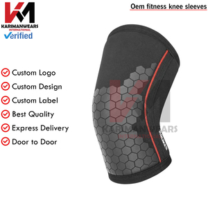 Customized <b>Knee</b> Wraps for <b>Compression</b> & Weightlifting <b>Knee</b> Protection Wraps for Powerlifting - Product Image 3