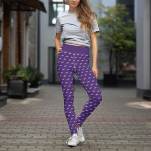 Women breathable <b>leggings</b> OEM custom logo design stretch fabric ideal for activewear sportswear branding and teamwear - Product Image 5