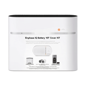 Kit de couverture de batterie Enphase IQ 10T pour la maison - EN-B10T-C-1290-O - Product Image 1