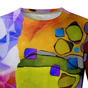 T-shirt vintage vieilli 300 Gsm surdimensionné en coton lourd noir unisexe t-shirts lourds en vente de gros - Product Image 6