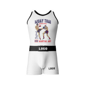 Conjunto de Uniforme de Boxeo de Alto Rendimiento con Cómodos Pantalones Cortos de Combate y Camiseta Transpirable para Mayor Movilidad Durante el Entrenamiento y Sparring - Product Image 2