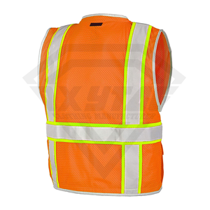 Fabricant professionnel de haute qualité réfléchissant étanche à l'acide Anti-rides gilet de sécurité couleur personnalisée Logo unisexe adulte - Product Image 2