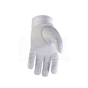 Guantes de bateo de béisbol de cuero suave Logotipo personalizado Guantes de bateo profesionales Jugador para hombres - Product Image 3