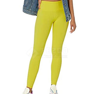 Active Women's Gym Sports Scrunch Butt <b>Leggings</b> with Tummy Control Solid <b>Pattern</b> Yoga Pants for Fitness & Yoga - Product Image 5