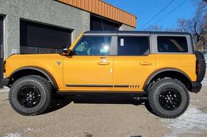 FORD BRONCO FIRST EDITION 2021 D'OCCASION CÔTÉ GAUCHE/D'OCCASION CÔTÉ DROIT - Product Image 4