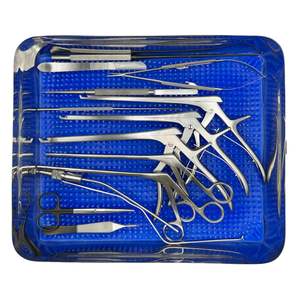 Oferta de gran oferta, cirugía ortopédica, juego de retractor de laminectomía Karlin, instrumentos de cirugía de columna vertebral, productos de calidad especial - Product Image 1