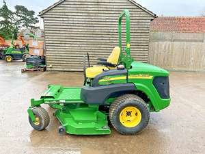 ราคาพิเศษ เครื่องตัดหญ้าแบบ Zero Turn ยี่ห้อ John Deere รุ่น 7400A/60 นิ้ว แบบไฟฟ้า ระดับอุตสาหกรรม พร้อมคุณสมบัติเครื่องยนต์ 2 จังหวะ  OEM ปรับแต่งได้ - Product Image 2