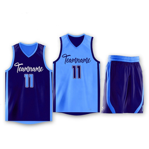 Custom <b>Men</b> Basketball Jerseys Breathable Printed Short Set Quick Dry Customized Logo Embroidery Uniforms - Product Image 2