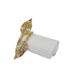 Meilleures décorations de mariage anneaux de bureau en laiton doré ferme serviettes en métal anneaux support fabrication en inde - Product Image 1