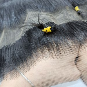 Vietnamese Human Hair Frontal Soft Natural Hairline Double Drawn Thick Ends Silky Smooth Easy To <b>Style</b> - Product Image 5
