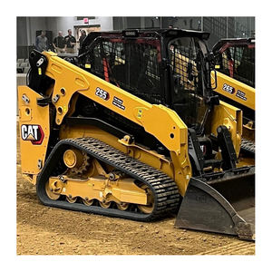 Chenilles de chargeur de dérapage de chat en gros fournisseur en vrac usine exportation oem pièces de rechange de chenilles en caoutchouc - Product Image 3