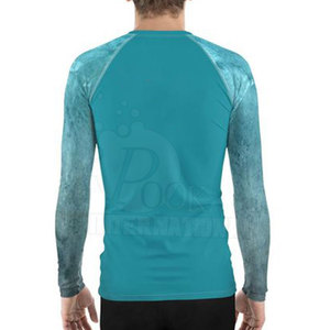 Protector de sarpullido de manga larga para mujer, traje de baño personalizado con logotipo personalizado, fabricante OEM - Product Image 3