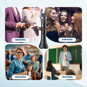 WINBRIDGE profesyonel akıllı gürültü Mini amplifikatör el/masaüstü Mic hoparlör ses efektleri öğretim için - Product Image 6