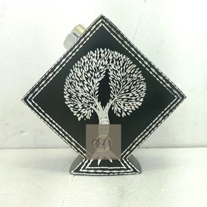 Handcrafted Aluminum Cremation Urn for Human Ashes Funeral Memorial Adult Urn - Product Image 2
