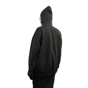 Wholesale 2025 Winter Arrival Men 100% Cotton Full Face Zip-Up Hoodies <b>for</b> <b>Sale</b> in Cheap Rates Waterproof Rhinestone Design - Product Image 5