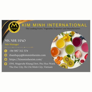 Kim Minh ฝรั่งบดปราศจากน้ำตาลทั่วโลกส่วนผสมจากธรรมชาติทั้งหมดน้ำผลไม้และผักจากเวียดนามในบรรจุภัณฑ์จำนวนมาก - Product Image 6