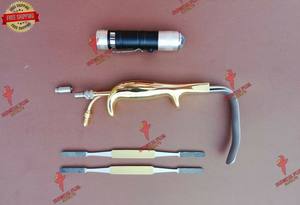 Retractor Ferriera, Fuente de Luz de Fibra Óptica y Raspador Nasal TC para Cirugía de Senos - Product Image 3