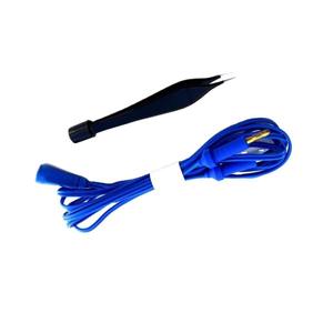 Pinzas Adson Desechables con Cable Eléctrico de Longitud Personalizada, Pinzas Bipolares Antiadherentes para Sellado de Arterias, Juego Reutilizable - Product Image 2