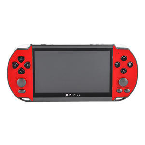 Console de jeu portable Retro Arcade X7 Plus avec écran 5.1 "10,000 + jeux sortie TV 8 Go de RAM et batterie 1800mAh - Product Image 3