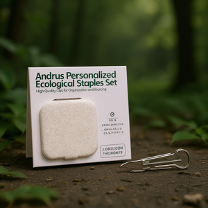 Andrus Personalized Ecological Staples Set High Quality <b>Clips</b> for Organization and Sourcing - Product Image 3