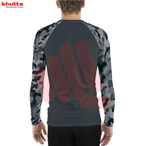 Rash Guard personnalisé de la meilleure qualité pour les hommes à manches longues MMA Rush Guards directement de l'approvisionnement du fabricant - Product Image 2