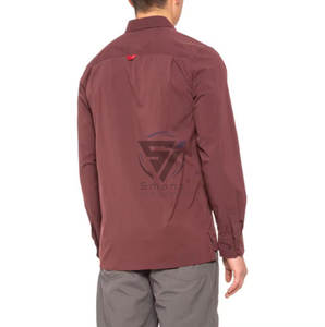 Camiseta de Alto Rendimiento con Logotipo Personalizado, Protección Solar, para Pesca, Nueva y en Oferta - Product Image 2