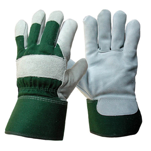 ถุงมือทำงานหนังวัวใช้ในอุตสาหกรรมถุงมือหนาป้องกันมือจากชาวแคนาดา - Product Image 6