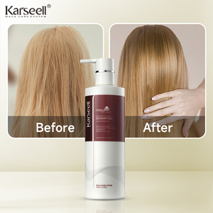Karseell Clear Hair <span class=keywords><strong>Shampooing</strong></span> 500ML Maca <span class=keywords><strong>Essence</strong></span> Moisture Smooth Shampoo Excellente réparation pour <span class=keywords><strong>cheveux</strong></span> secs - Product Image 5