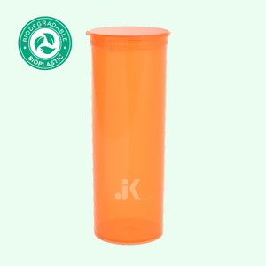 ขวดพลาสติกสีป๊อปท็อปรีไซเคิลได้วัสดุชีวภาพจากเวียดนาม60ขวด M0681 - Product Image 6