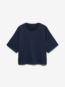 T-shirts pour femmes à col rond, style classique, best-sellers 2025, 100% coton, écologiques, respirants, vêtements de mode d'été - Product Image 3